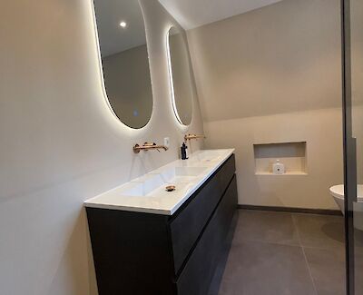 Badkamer Heerhugowaard -