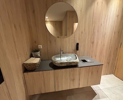 toilet renovatie